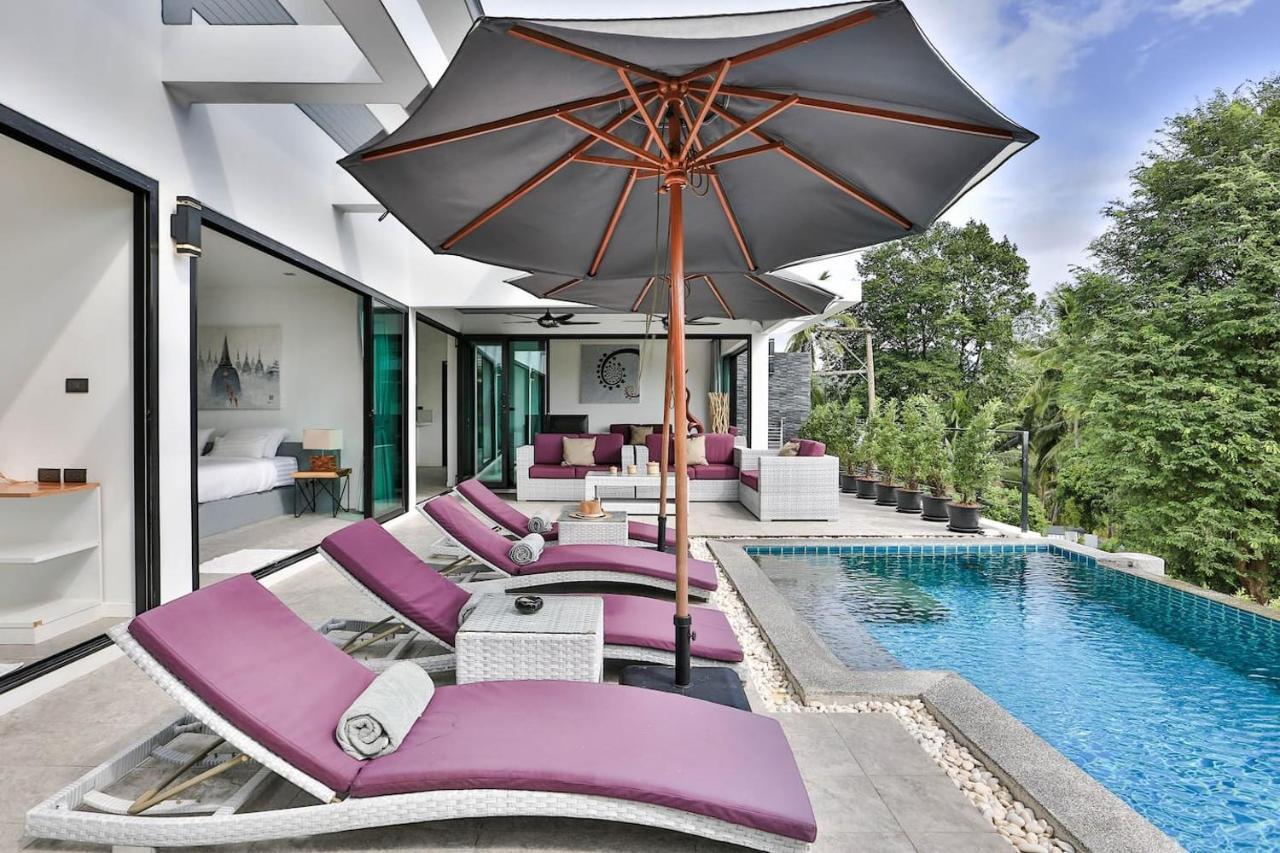 Villa Hayou, Lamai Koh Samui Exteriör bild