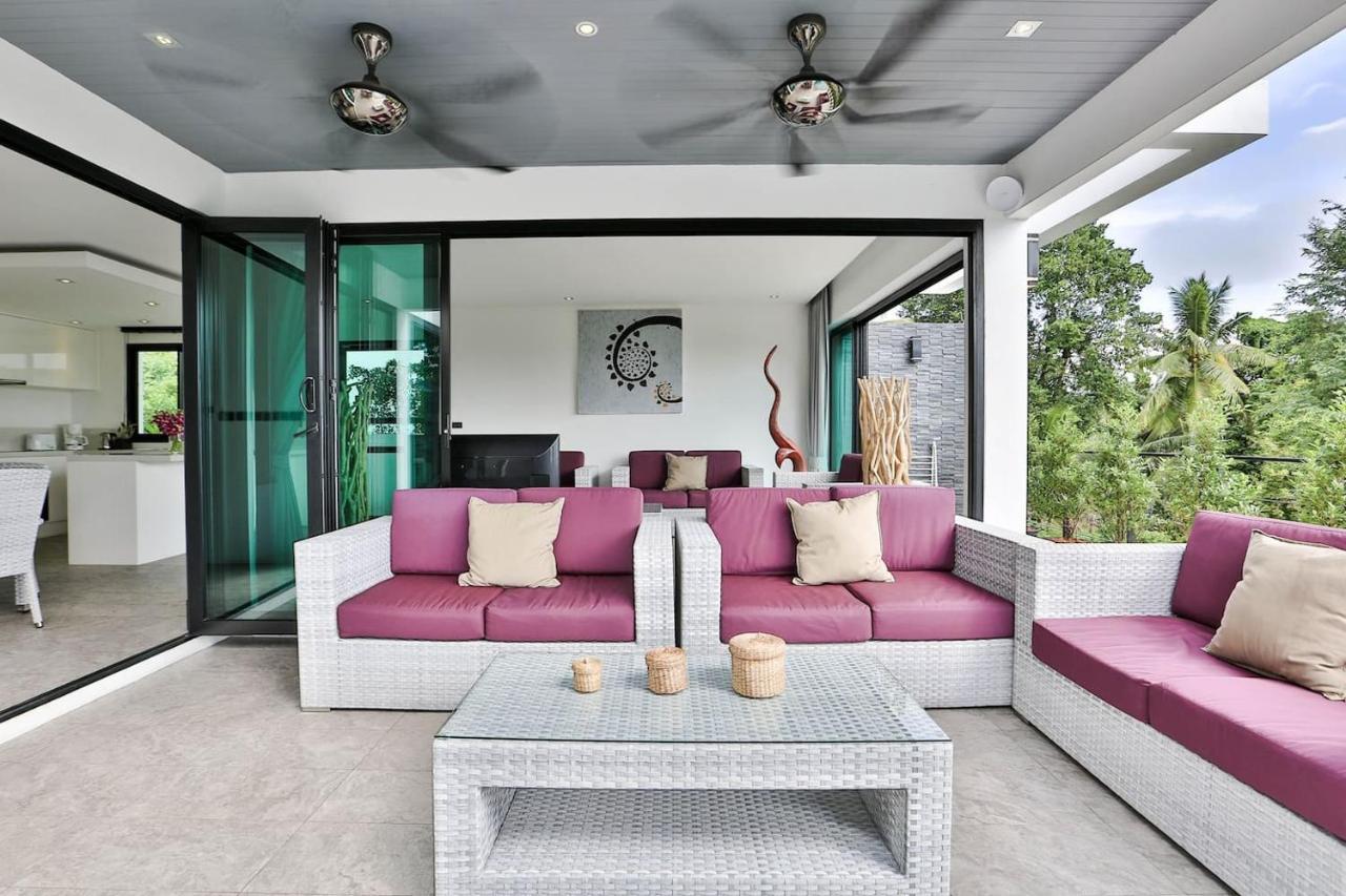 Villa Hayou, Lamai Koh Samui Exteriör bild