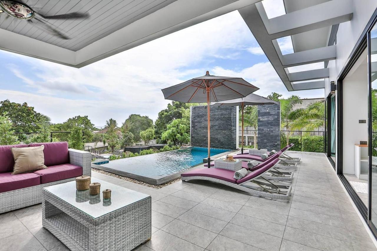 Villa Hayou, Lamai Koh Samui Exteriör bild