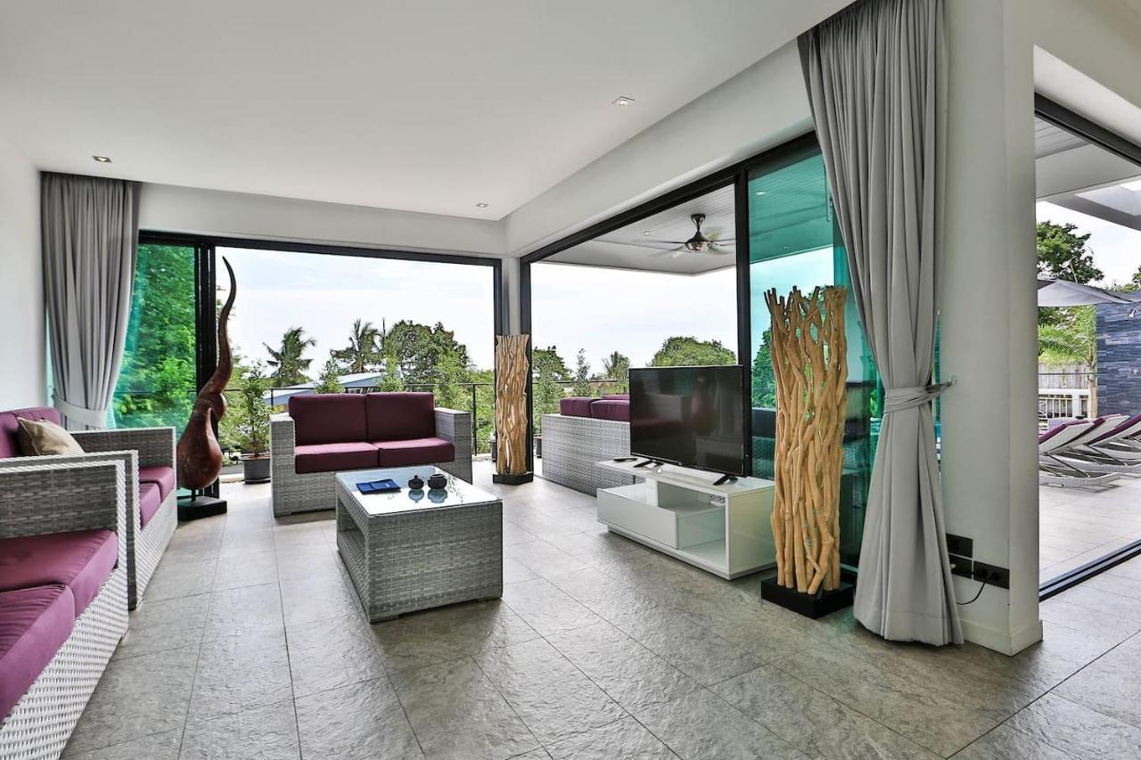 Villa Hayou, Lamai Koh Samui Exteriör bild