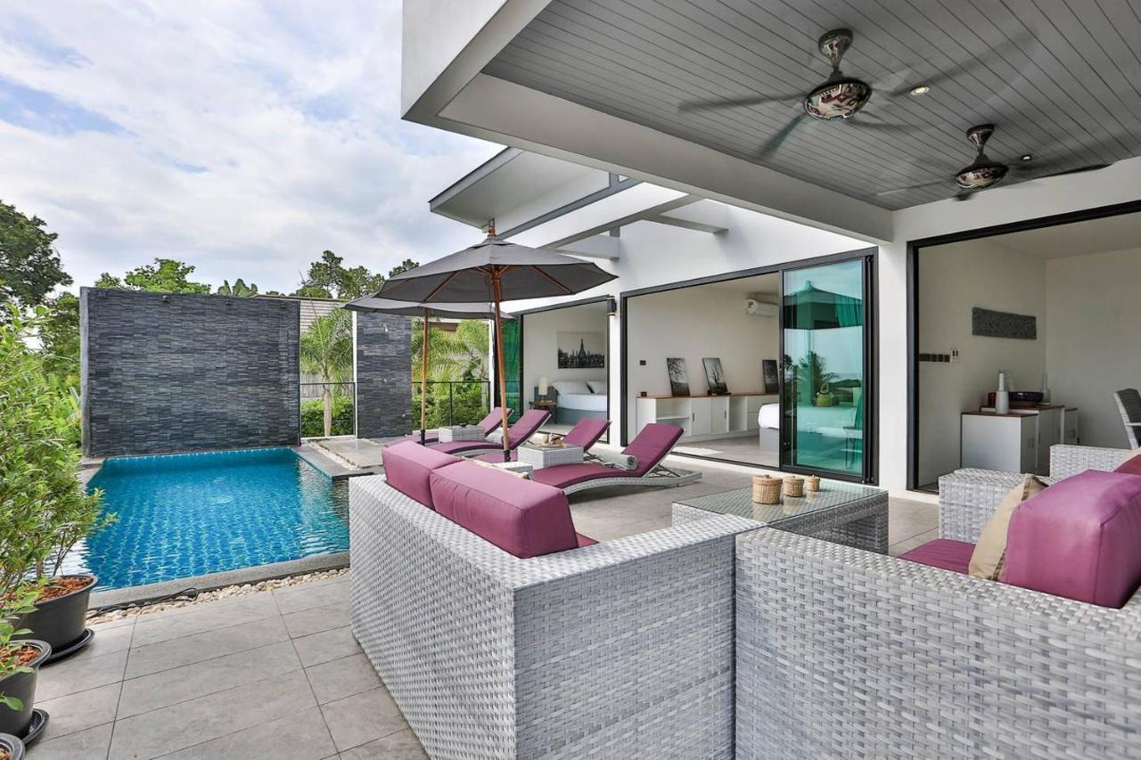 Villa Hayou, Lamai Koh Samui Exteriör bild