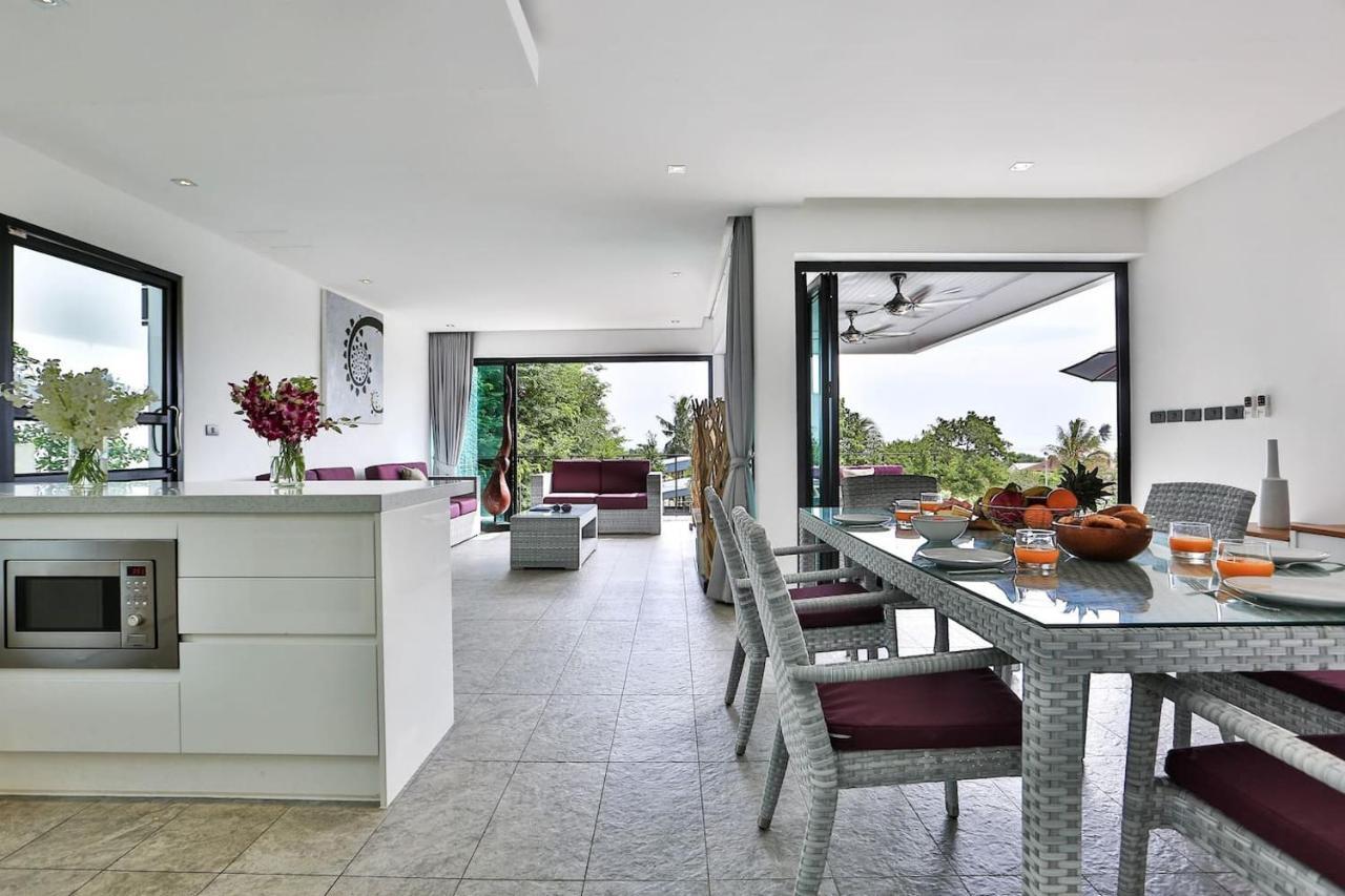 Villa Hayou, Lamai Koh Samui Exteriör bild