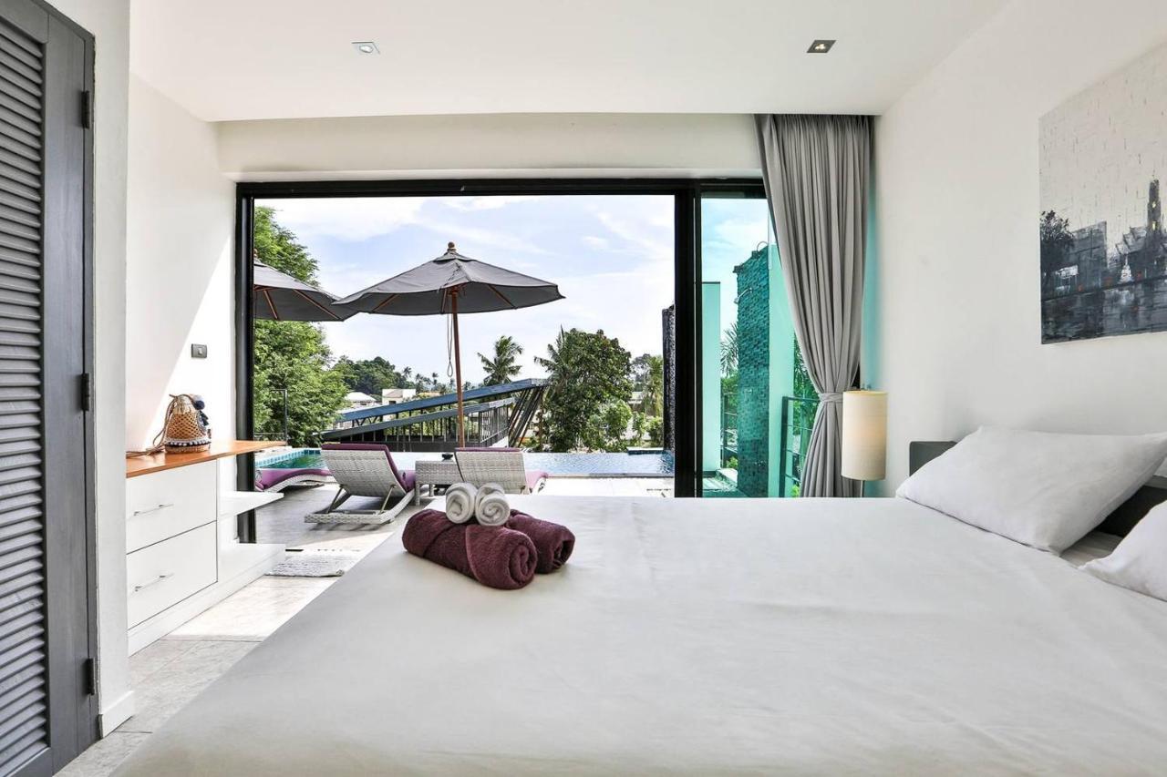 Villa Hayou, Lamai Koh Samui Exteriör bild