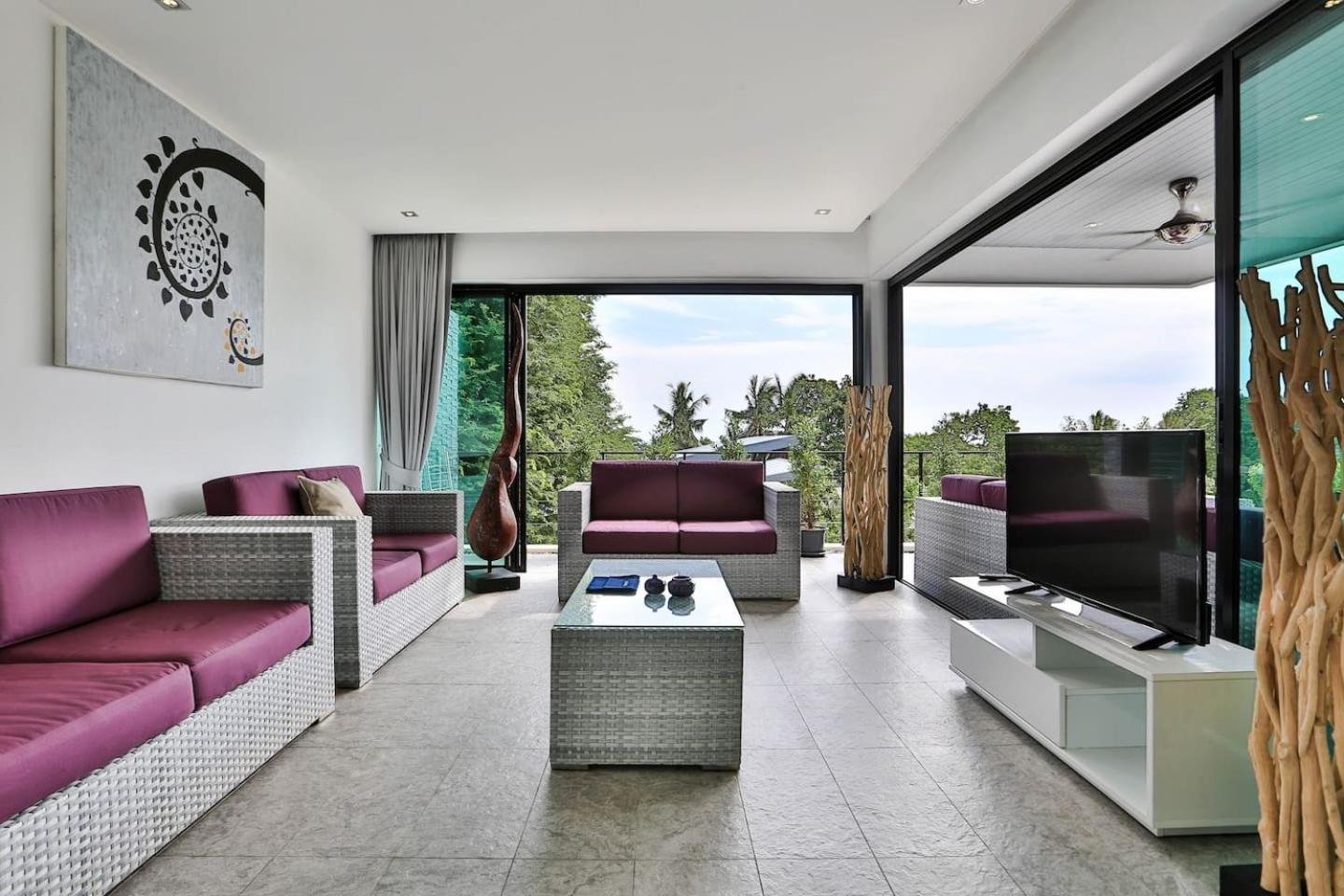 Villa Hayou, Lamai Koh Samui Exteriör bild
